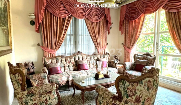 Rarely Available Cluster House with One Gate 24-Hour Security in Pondok Indah 2