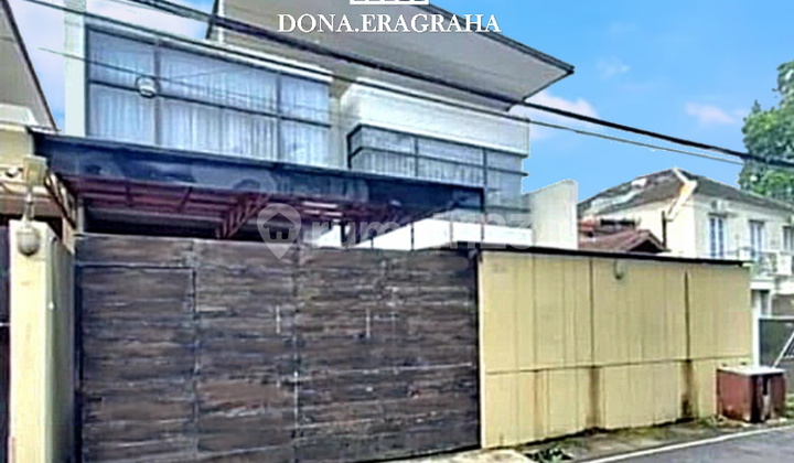 Jual Cepat Rumah Ada Kolam Renang 5 Menit MRT Fatmawati  2