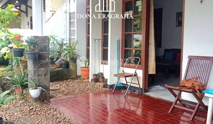 Rumah Lama Hitung Tanah Di Villa Delima, Lebak Bulus, Jaksel 1