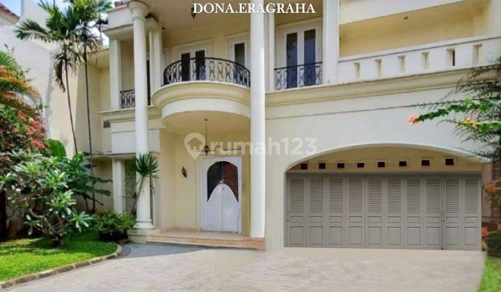 Termurah Townhouse Mewah Cluster One Gate di Ampera, Kenanga 1