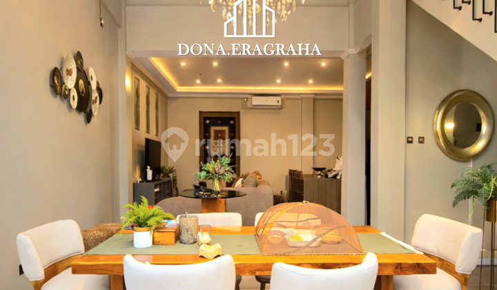 Rumah Cantik Siap Huni di Cirendeu 10 Menit ke Lebak Bulus Raya