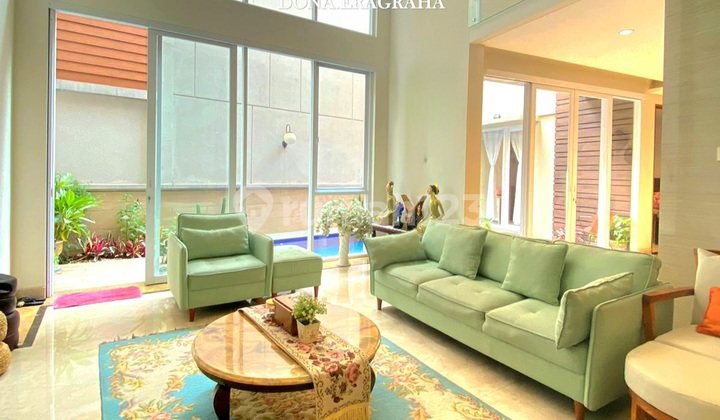 Rumah Cantik Siap Huni Modern Design di Pondok Indah 2