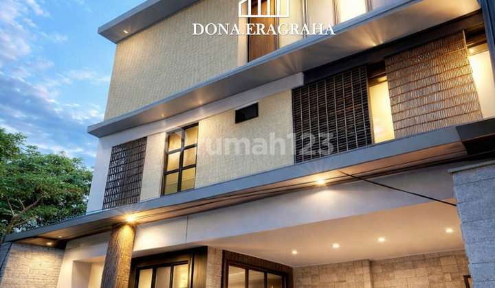 Beautiful House Ready to Occupy in Cirendeu, 10 Minutes to Lebak Bulus Raya 2