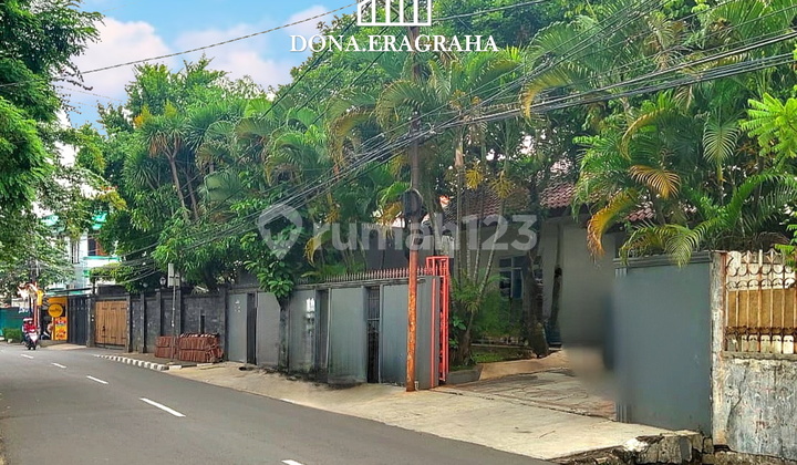 Termurah Rumah Zona K3 Cocok Untuk Kantor, Usaha Di Pancoran