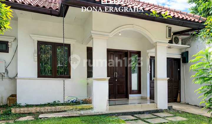 Turun Harga Rumah 1 Lantai di Alam Asri, Pondok Indah Jaksel 2