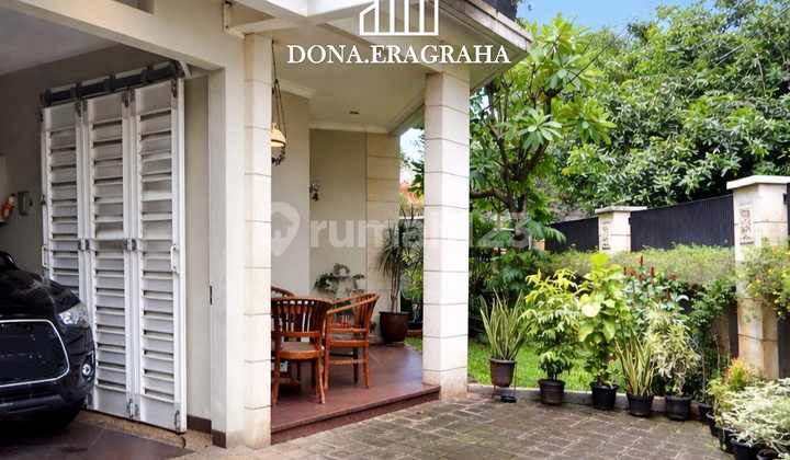 Turun Harga Rumah Cantik Siap Huni di Delman, Kebayoran Lama 2