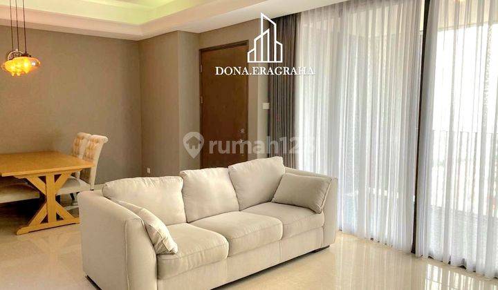 Turun Harga 1 Park Avenue 2 BR + Study High Floor Di Gandaria 2