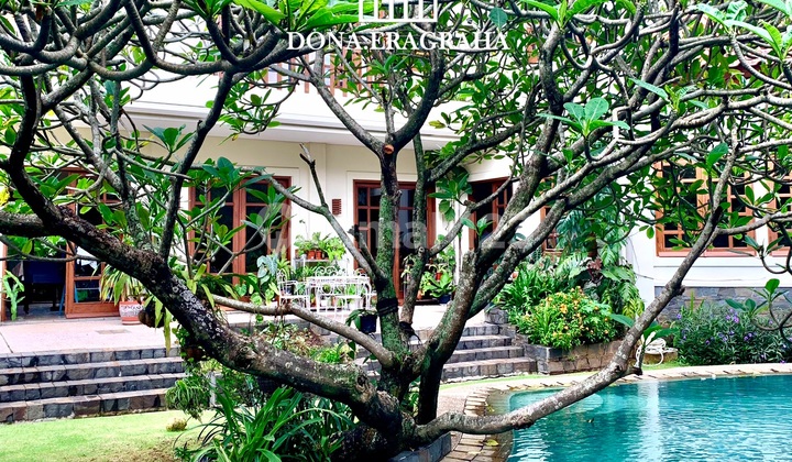 Rumah Mewah Gaya Resort Bali Lokasi Strategis Di Cilandak 2