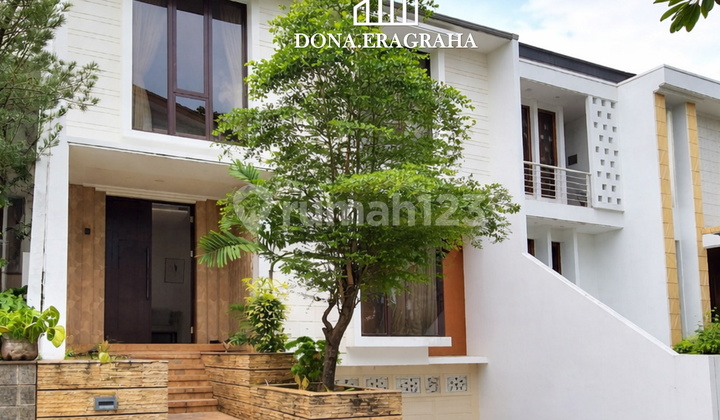 Ready-to-Occupy Nice House Near Lebak Bulus MRT in a Cluster, South Jakarta