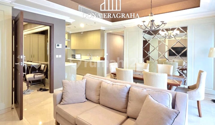 Pondok Indah Residences 3Br Tower Kartika Furnished Apartment