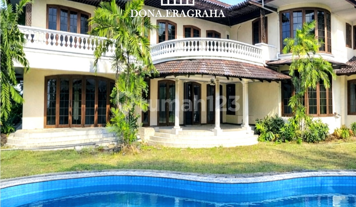 Rarely Are There Luxurious Houses on the Pondok Indah Golf Hill, South Jakarta 2