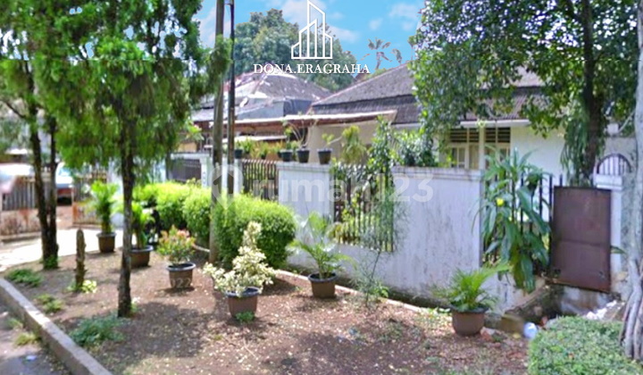 Rumah Lama Hitung Tanah di Komplek Deplu Cidodol Permata Hijau 2