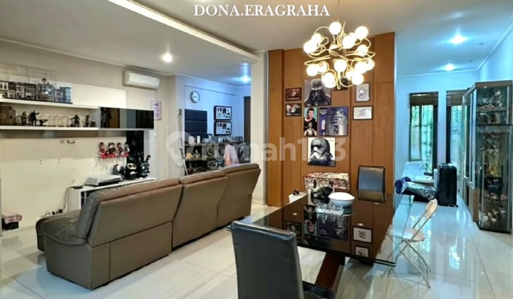 Rarely Available Modern Ready-to-Occupy Furnished House in Pondok Indah 2