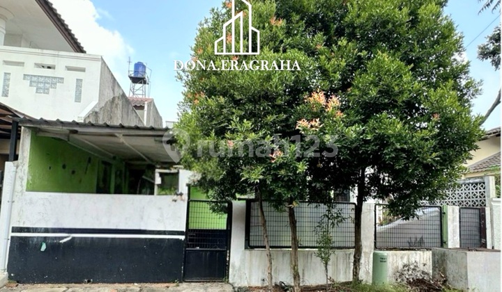 Termurah Rumah Lama Hitung Tanah di Komplek Villa Delima, Jaksel 2