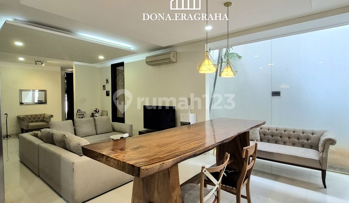 Turun Harga Rumah Bagus Dekat MRT Lebak Bulus Dalam Cluster 2