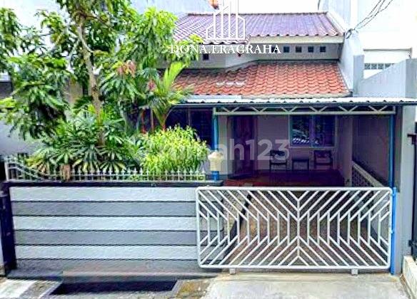 Termurah Rumah Lama Hitung Tanah Jalan Lebar Di Pondok Indah 2