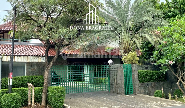 Hitung Tanah Cocok Untuk Usaha, Kantor, Klinik Di Pondok Indah