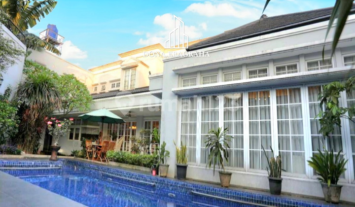 Turun Harga Rumah Mewah Dalam Cluster One Gate Di Kemang Jaksel 2