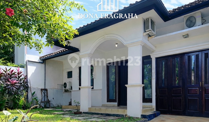 Turun Harga Rumah 1 Lantai di Alam Asri, Pondok Indah Jaksel