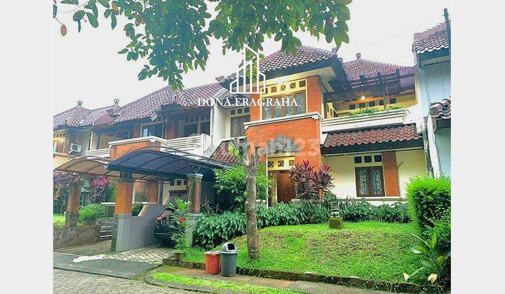 Rumah Terawat Asri Tenang Dalam Komplek Bali View, Cirendeu 1