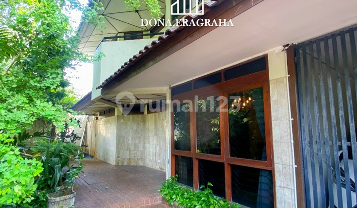 Almost NJOP House Land Calculation Strategic Location Pondok Indah 2