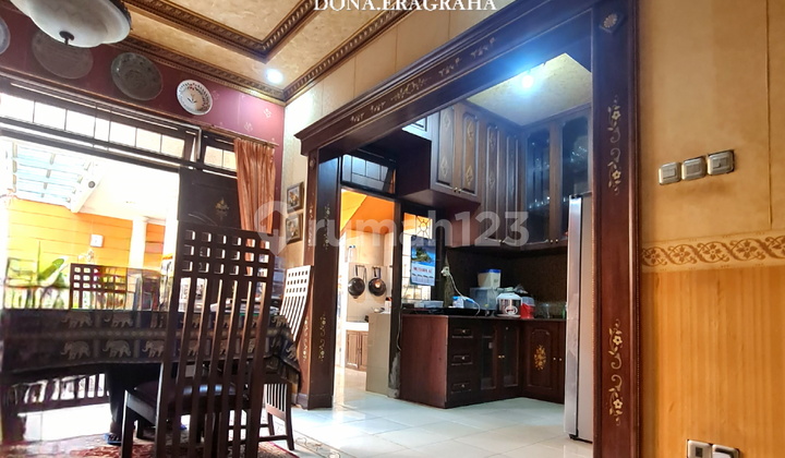 Turun Harga Rumah Terawat Dalam Komplek One Gate di Cipete 2