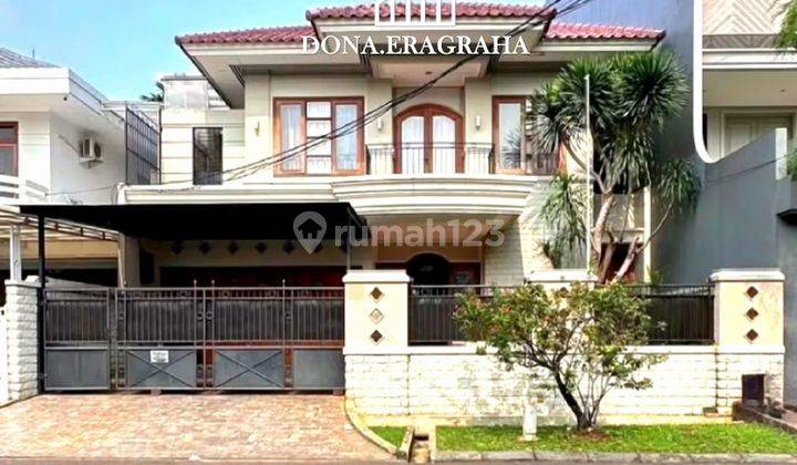 Rumah Megah Siap Huni Di Lokasi Favorit Pondok Indah, Jaksel 1