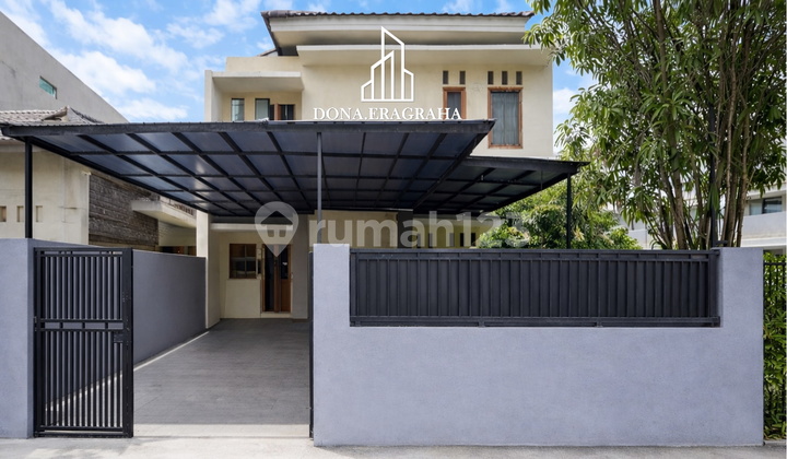 House in a Quiet Area, Strategic Location at Veteran Bintaro, South Jakarta. 1