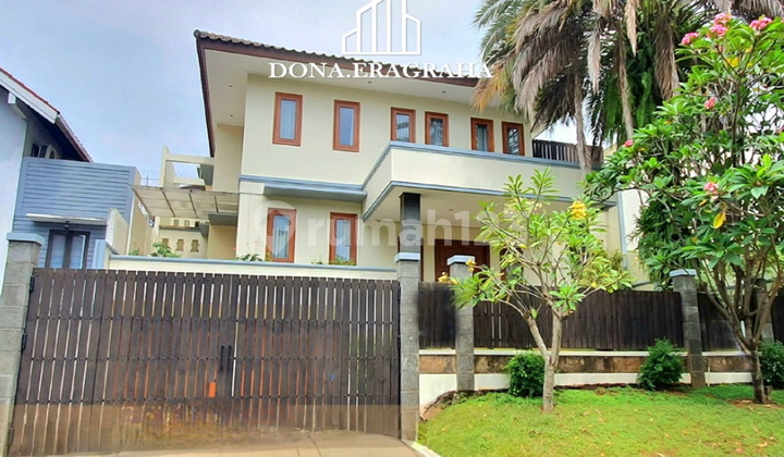 Rumah Megah Dekat Jis Dalam Komplek One Gate di Pondok Indah Rumah Megah Dekat Jis Dalam Komplek One Gate di Pondok Indah