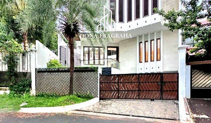 Rumah Tropical Lokasi Prime One Gate System Di Pondok Indah 1