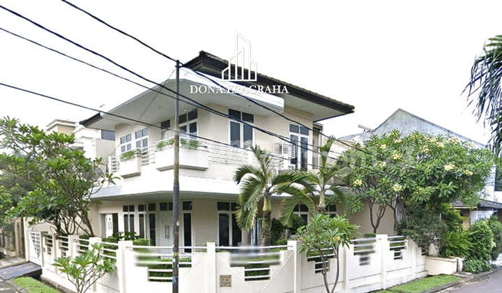 Turun Harga Rumah Hook Asri Lokasi Bagus Di Pondok Indah, Jaksel