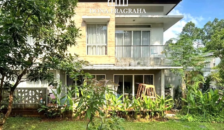 Rumah Cantik Siap Huni Taman Luas Di Cluster Serenia Hills 2