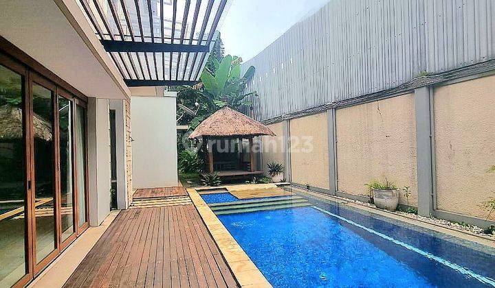 Harga Njop Rumah Cantik Dalam Cluster Dekat Lippo Mall Kemang 2