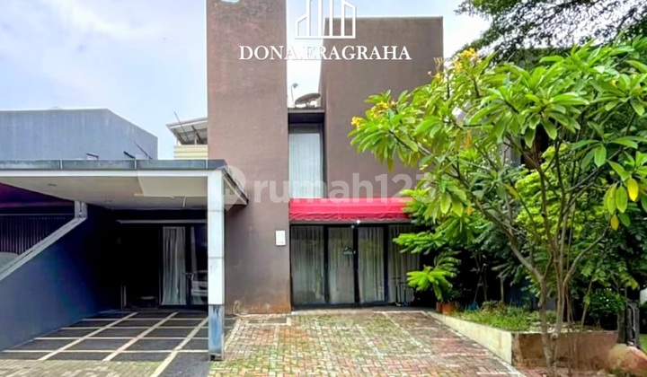 Rumah Karya Arsitek Andra Matin Di Cluster Ozone Residence Jaksel