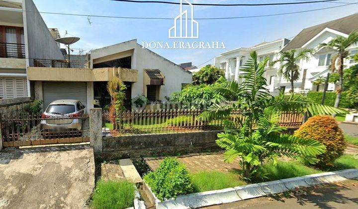 Harga Terbaik Hitung Tanah Jalan Lebar Lokasi Tenang Pondok Indah 2