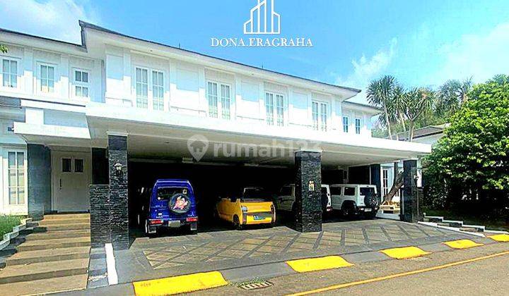 Rumah Cantik Di Komplek Menteng Residence Bintaro Dekat Bxc 1