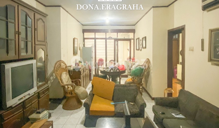 Di Bawah NJOP Rumah Lama Hitung Tanah di Pondok Indah