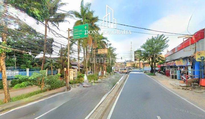 Hitung Tanah Rumah Pinggir Jalan Lebak Bulus Raya Cocok Usaha 2