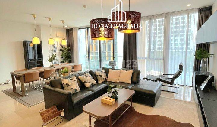 Termurah Sewa Izzara Apartemen 3 BR Luas Furniture Mewah 2