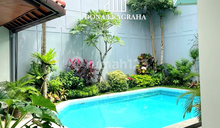 Rumah Apik Dekat Jis Bukit Golf Pondok Indah One Gate System 2