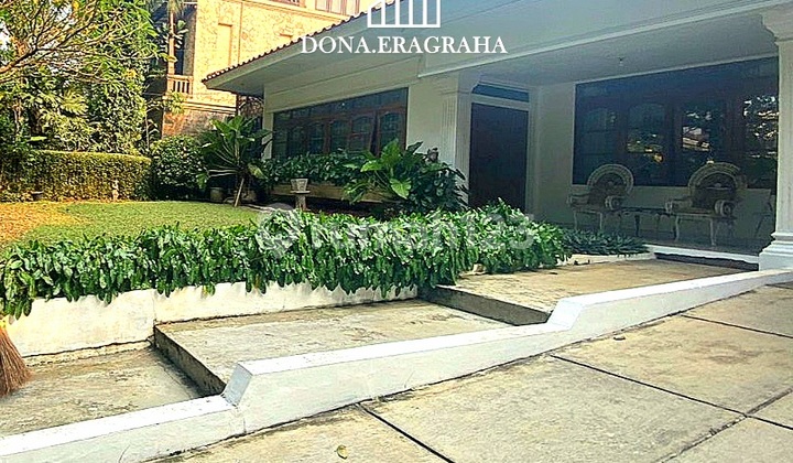 Hitung Tanah Jarang Ada Rumah Dekat Bukit Golf Pondok Indah