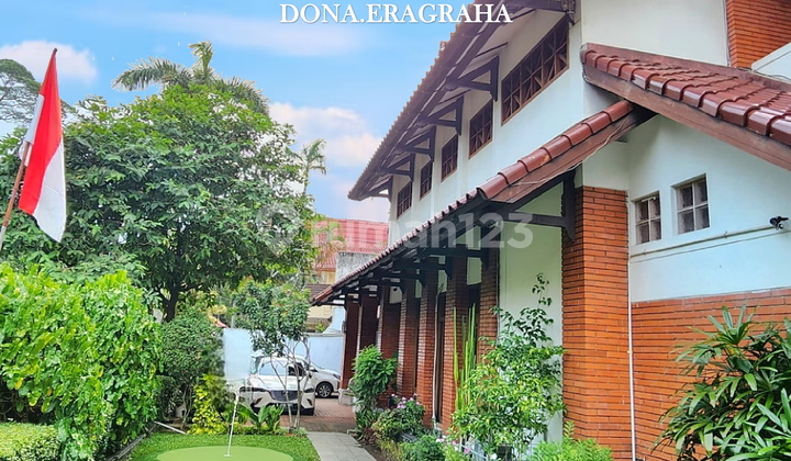 Price Drop on Premium Country Style House in Pondok Indah 2