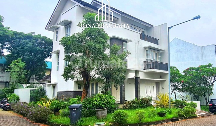 Termurah Rumah Keren Dalam Komplek Bona Lebak Bulus, Jaksel