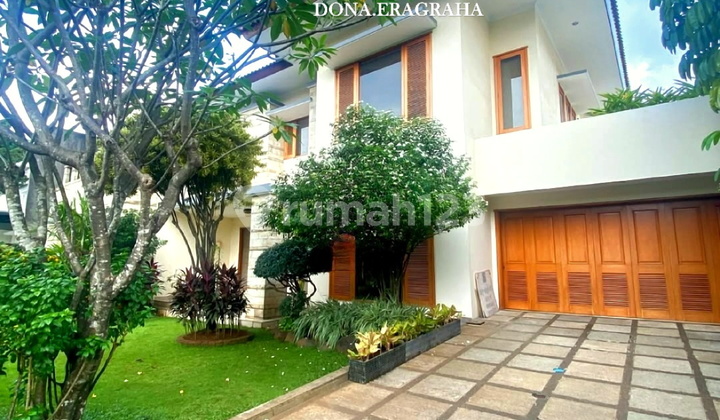 Luxury House Designed By Hadiprana In One Gate Complex In Kemang 2