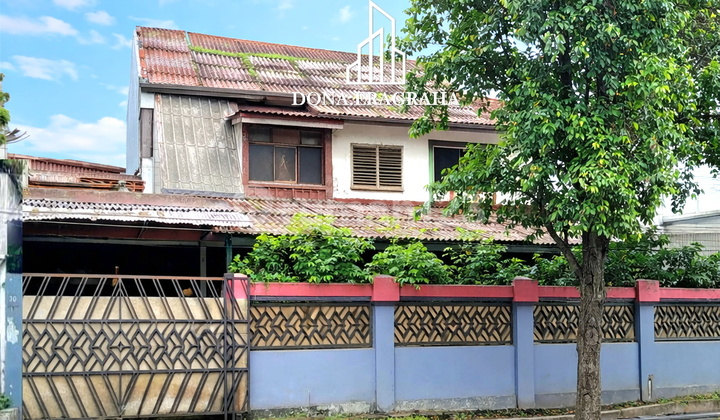Rumah Lama Area Komersial Dekat Pakubowono Blok M Kebayoran Baru