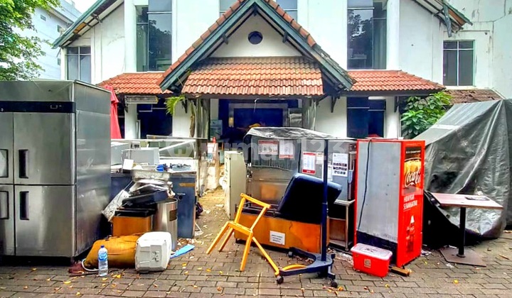 Nyaris NJOP Rumah Area Komersial Duren Tiga Raya Cocok Usaha