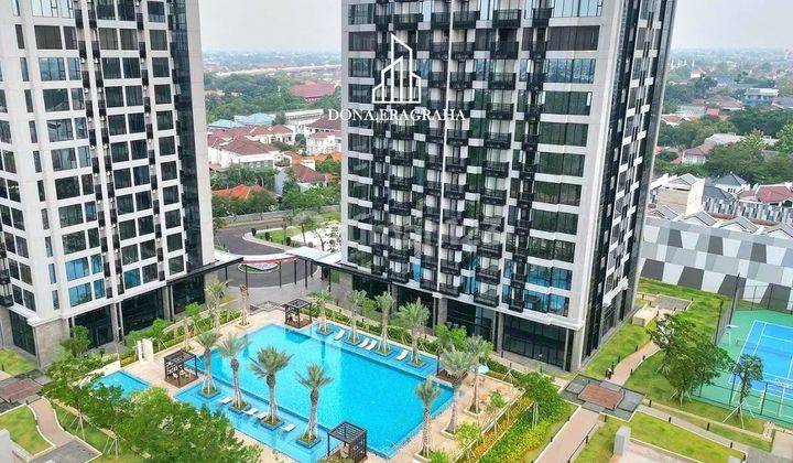 Jual Sewa Baru Apartemen Fatmawati City Center 2BR Dekat Mrt 1