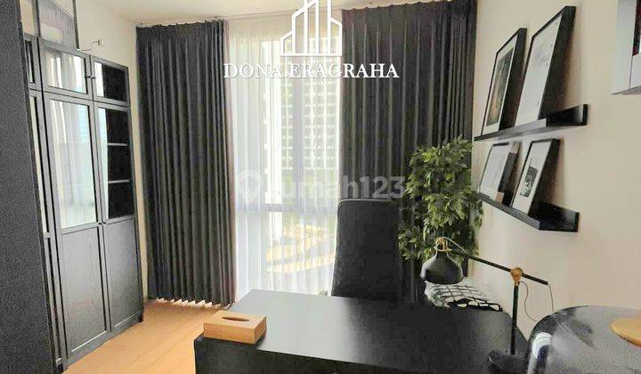 Termurah Izzara Apartment 3 BR Luas Furniture Mewah Strategis 2