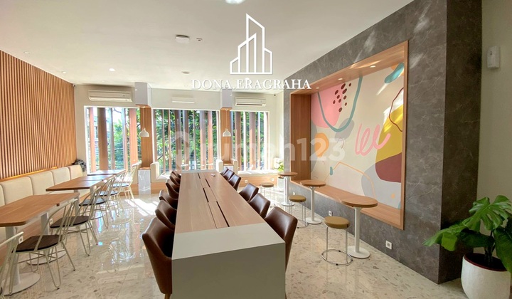 Ruko Keren Lokasi Strategis Di Pinggir Jalan Ampera Raya