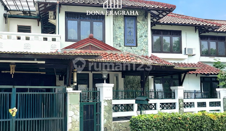 Turun Harga Rumah Lama Hitung Tanah di Komplek Puri Cinere